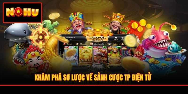 Khám phá sơ lược về sảnh cược TP điện tử